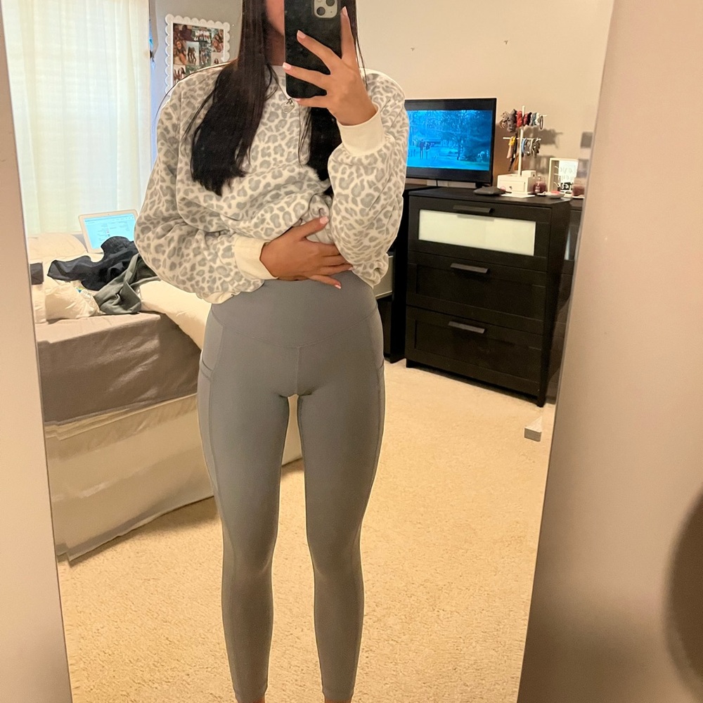 90 degree gray leggings